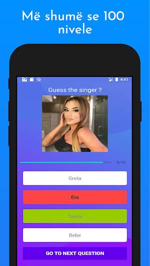 Gjej Kengetarin Shqiptar Screenshot 2