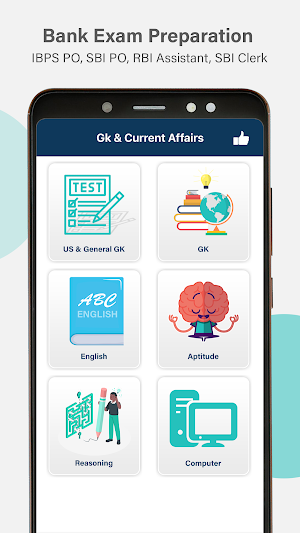 GK Quiz Daily Test Screenshot 1
