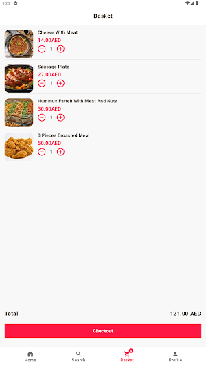 Zeeko restaurant Screenshot 2