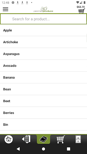 Premier Produce Screenshot 2