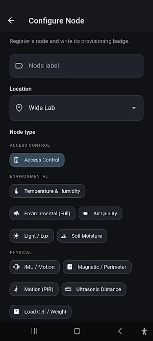Parta Identity IoT Screenshot 0
