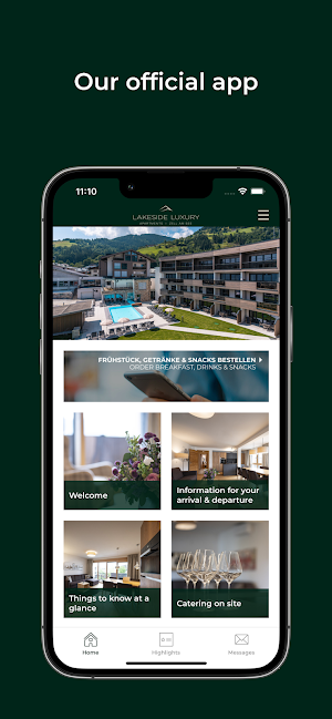 Lakeside Luxury Apartments Screenshot 0