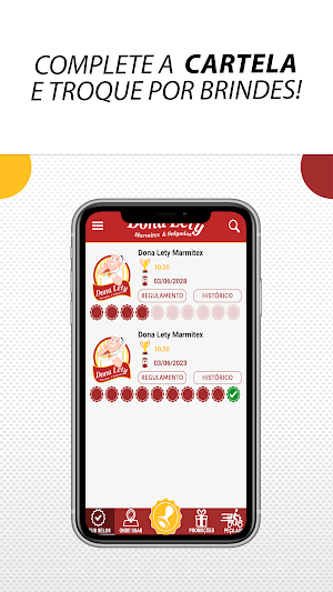 Dona Lety Marmitex Screenshot 1