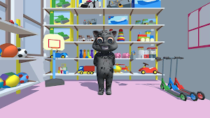 Talking Joe - Kick Evil Cat Screenshot 0