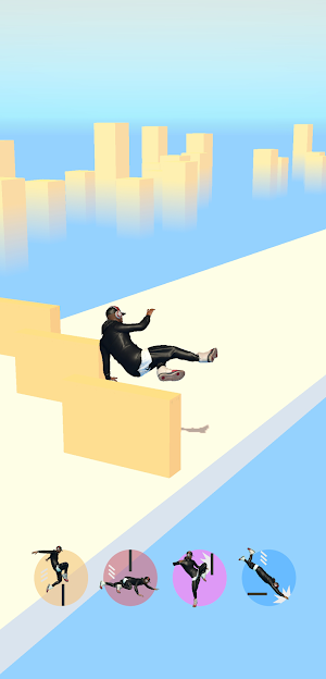 Parkour : Epic Freerunner 3D Screenshot 0