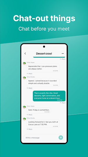 Trevo - Socialize in real life Screenshot 3