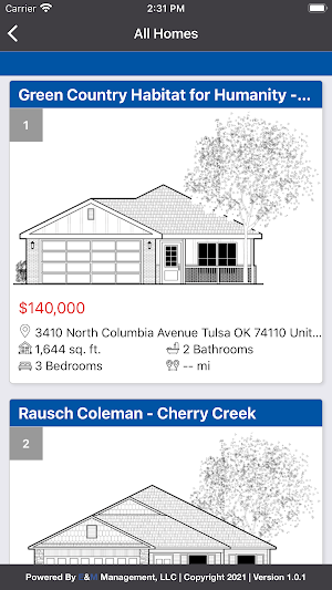 Greater Tulsa Parade of Homes Screenshot 3