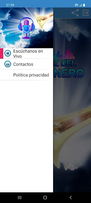 La Voz del Misionero Screenshot 1
