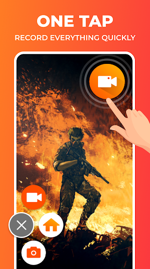 Game Screen Recorder - Screen Recorder With Audio Screenshot 0