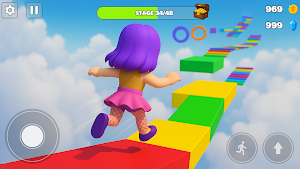 Obby Parkour: Escape Runner Screenshot 2
