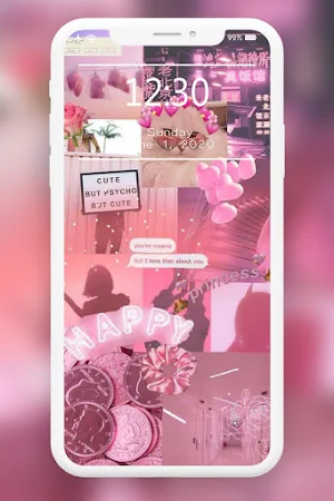Girly Wallpaper Screenshot 2
