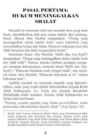Hukum Orang Meninggalkan Solat Screenshot 1