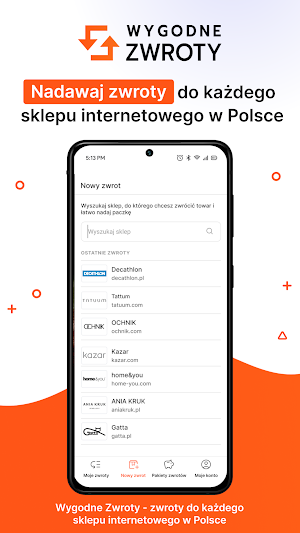 Wygodne Zwroty Screenshot 2