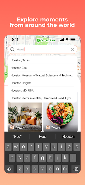 Momentshub Screenshot 2