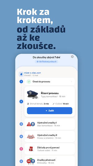 Autoškola Testy a Otázky 2026 Screenshot 1