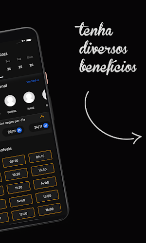 Barbearia Rafa Premium Screenshot 2