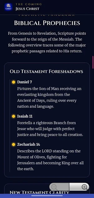 The Coming : Jesus Christ Screenshot 2
