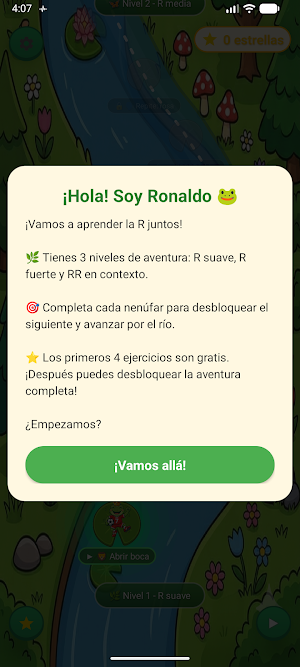 Logopedia: Pronunciar la R Screenshot 1
