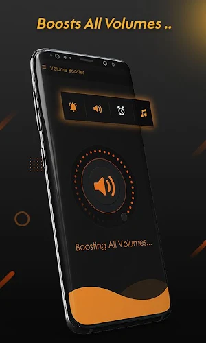Speed RAM Cleaner & Volume Booster Screenshot 2