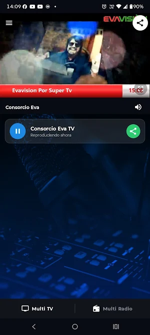 Consorcio Eva Screenshot 1