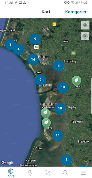 Nationalpark Vadehavet Screenshot 0