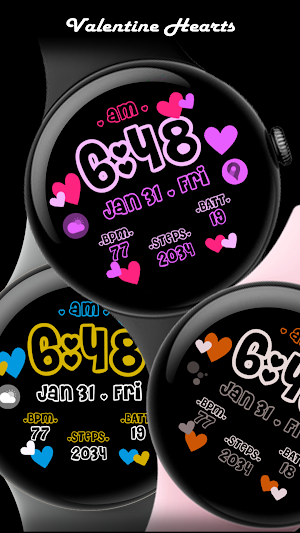 Valentine Hearts Screenshot 3
