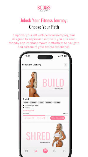 Bodies By Tahn App Screenshot 1