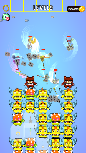 Merge Weapon Screenshot 2