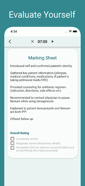 Practice PEBC MCQ and OSCE Screenshot 3