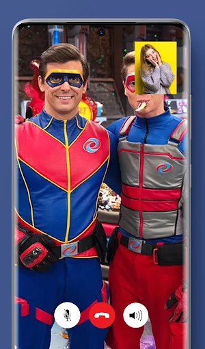 Captain Henry Danger Call Video Simulations Screenshot 1