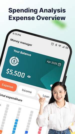 Cash Tracker - Personal Budget Screenshot 1