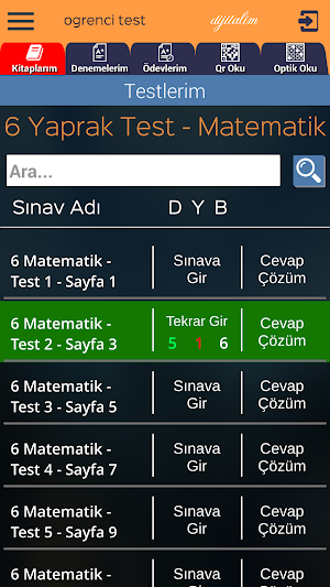 Dijitalim Öğrenci Screenshot 1