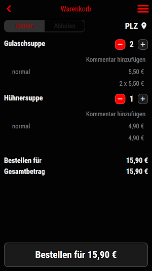 DSV Clubhaus Screenshot 1