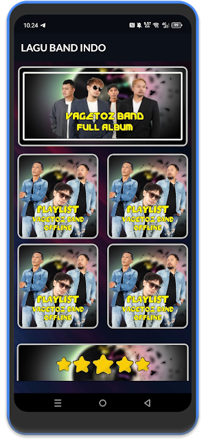 Lagu Vagetoz Band Full Album Screenshot 1