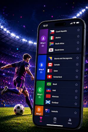 World Cup 2026 Schedule Screenshot 0