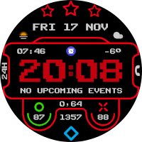 Game Watch Face Wear OS