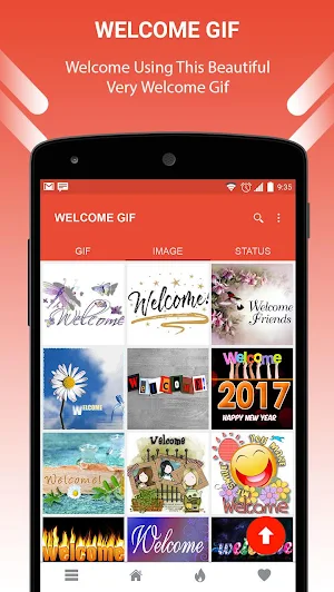 Welcome GIF Screenshot 3