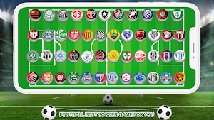 Campeonato brasileiro – Futebol brasileirão ⚽ 🇧🇷 Screenshot 1