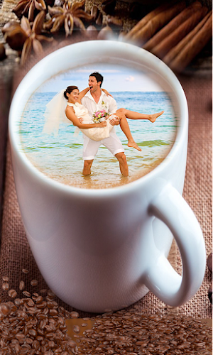 Coffee mug photo frames Screenshot 3