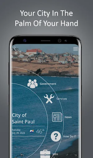 City of Saint Paul, AK Screenshot 0