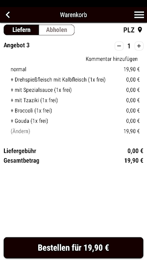 La Fiamma Kettwig Screenshot 1