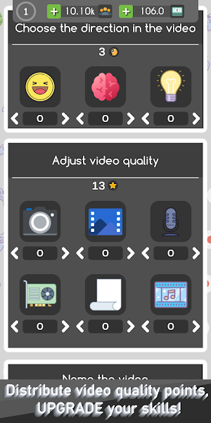 Youtuber Simulator Screenshot 1