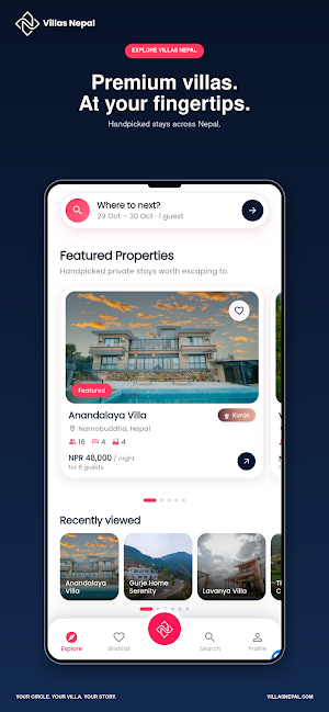 Villas Nepal Screenshot 0