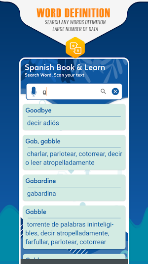 English to Spanish Translator & Spanish Dictionary Screenshot 1