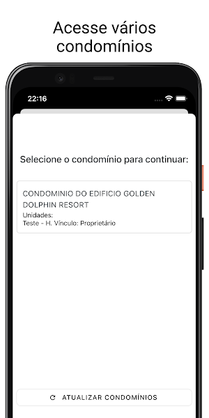 Target Hotels Screenshot 1
