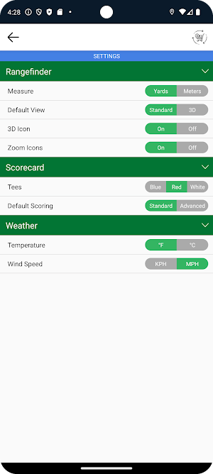 Ironwood Links Golf Course Screenshot 1