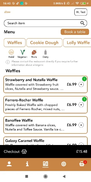 Goodies Parlour Screenshot 1