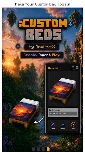 Custom Beds for MCPE! Screenshot 3