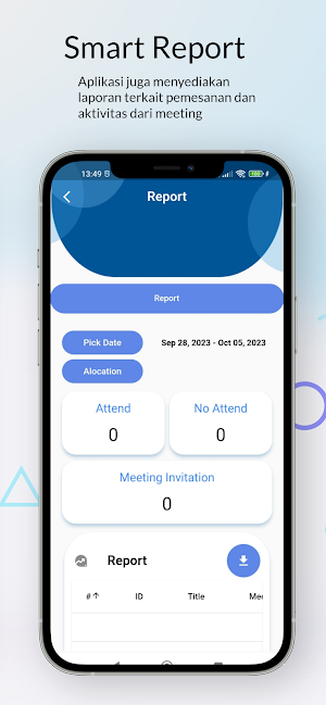 Indovisual Smart Meeting Screenshot 3