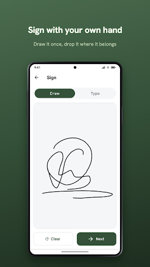 Looseleaf - Scan to PDF Screenshot 3
